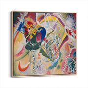 framed-canvas-natural-wood
