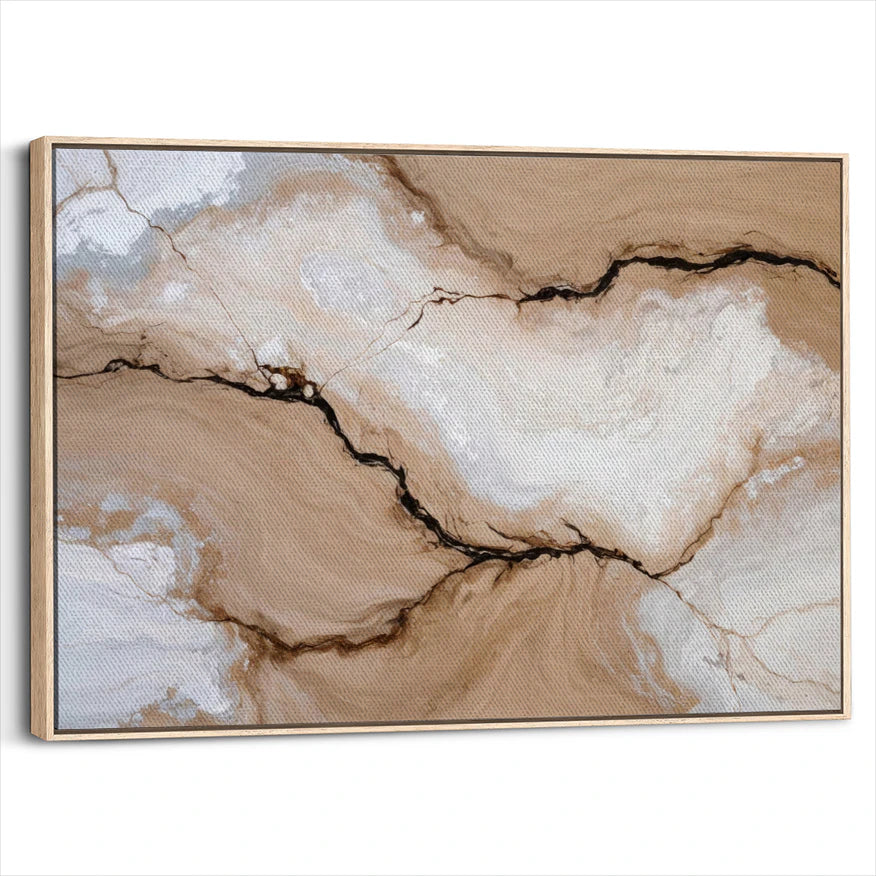 framed-canvas-natural-wood
