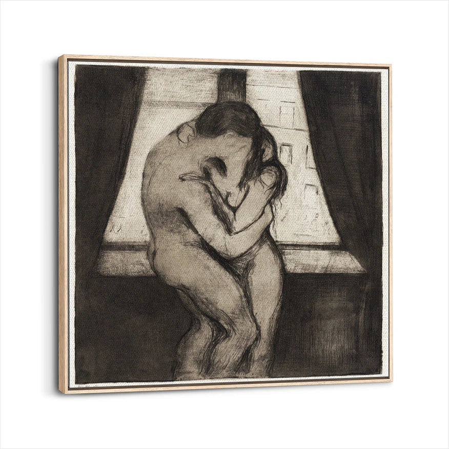 framed-canvas-natural-wood