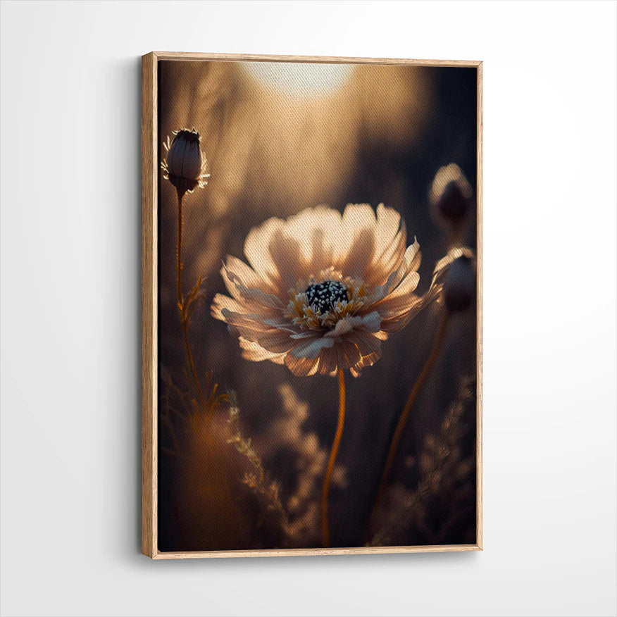 framed-canvas-natural-wood