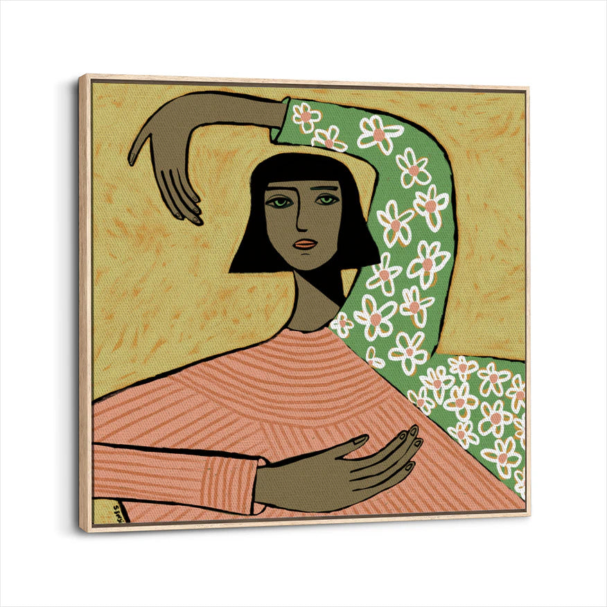 framed-canvas-natural-wood