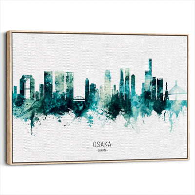 framed-canvas-natural-wood