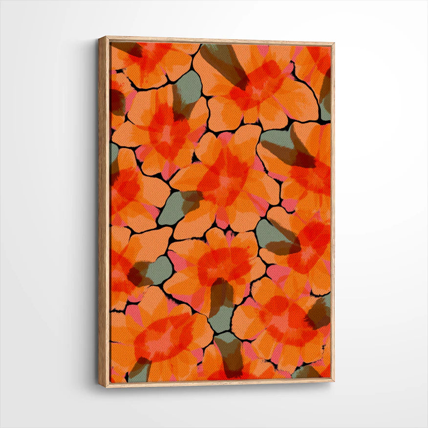framed-canvas-natural-wood