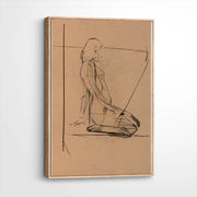 framed-canvas-natural-wood