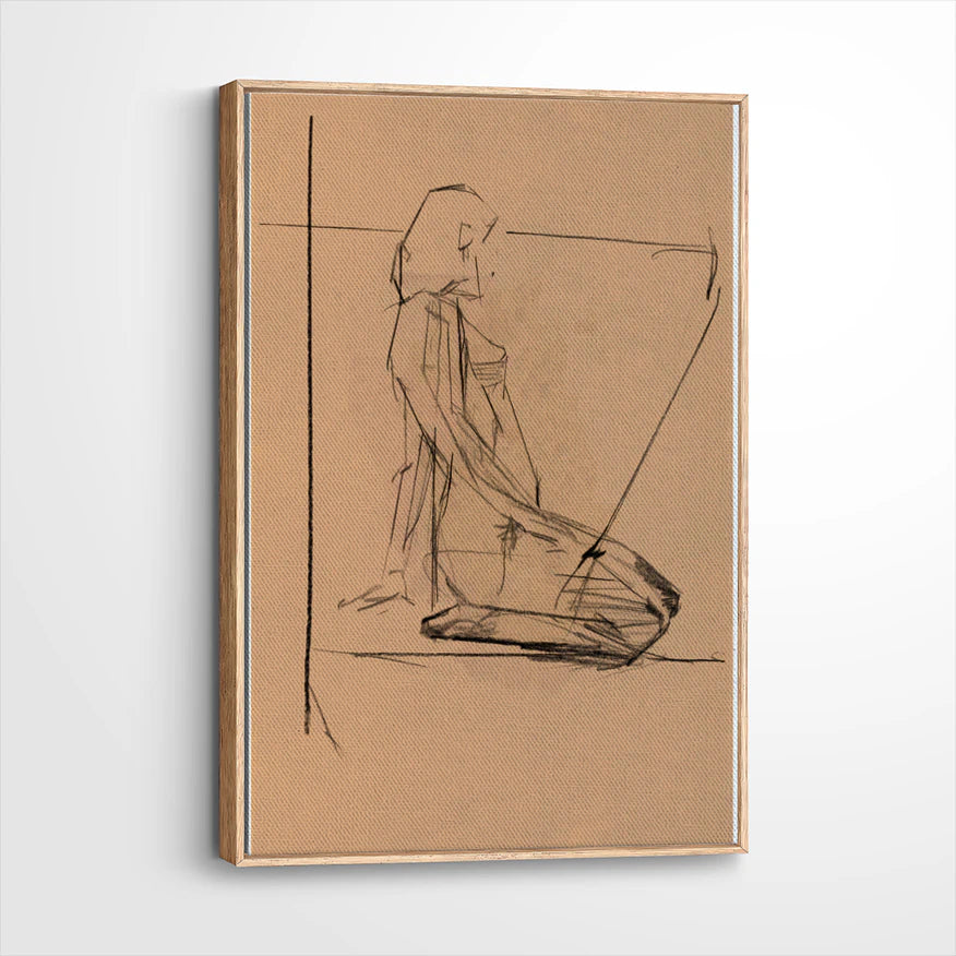 framed-canvas-natural-wood