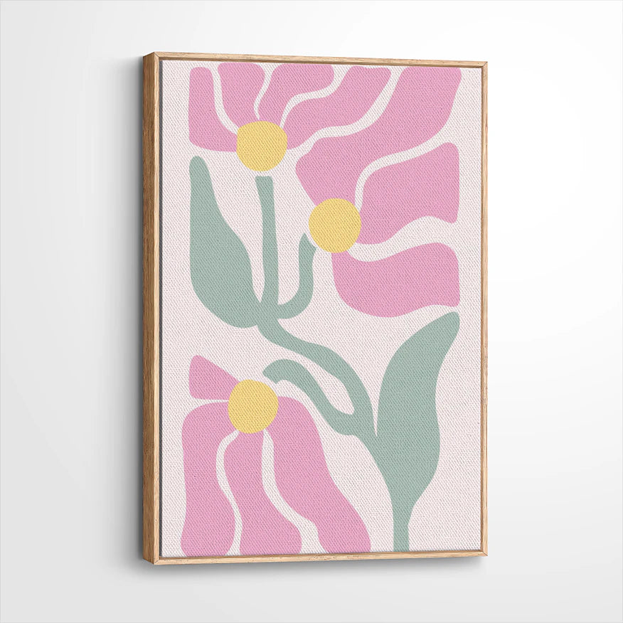 framed-canvas-natural-wood