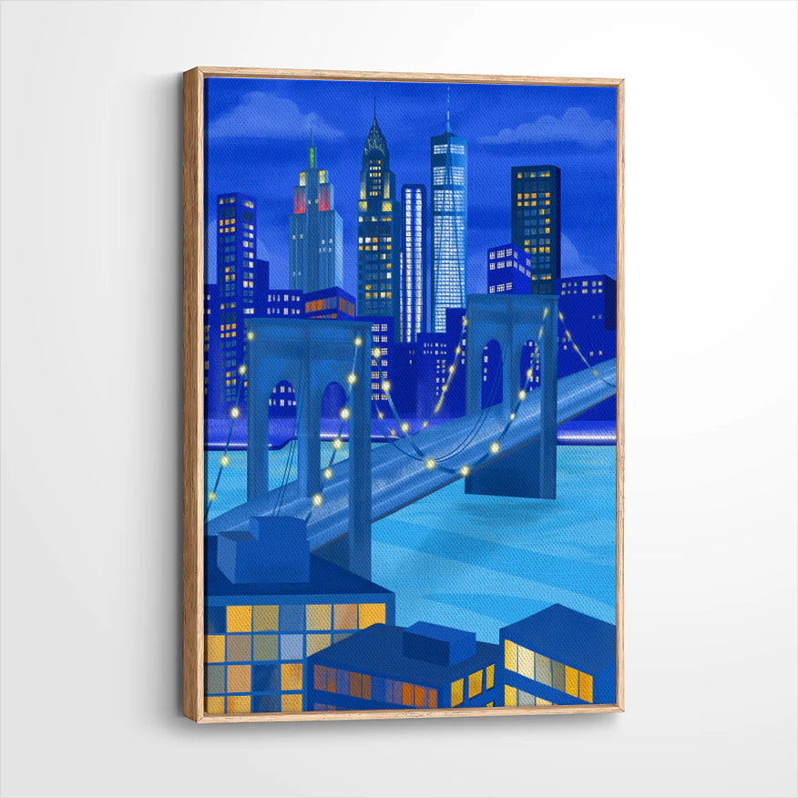 framed-canvas-natural-wood