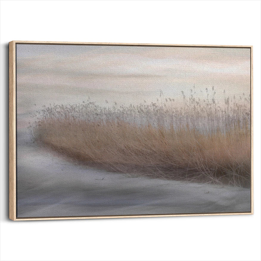 framed-canvas-natural-wood