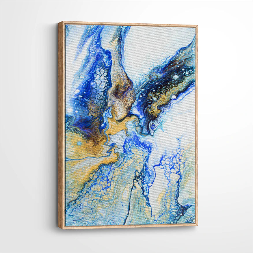 framed-canvas-natural-wood