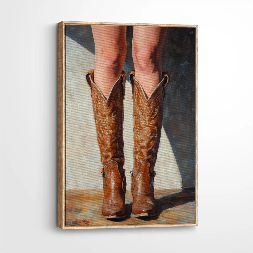 framed-canvas-natural-wood