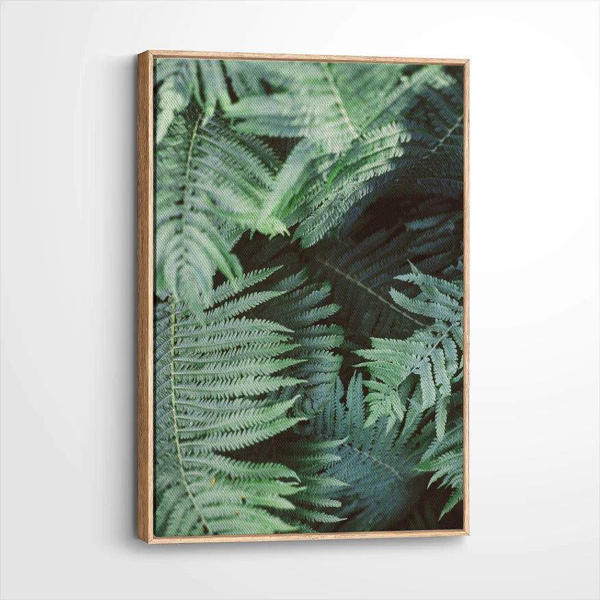 framed-canvas-natural-wood