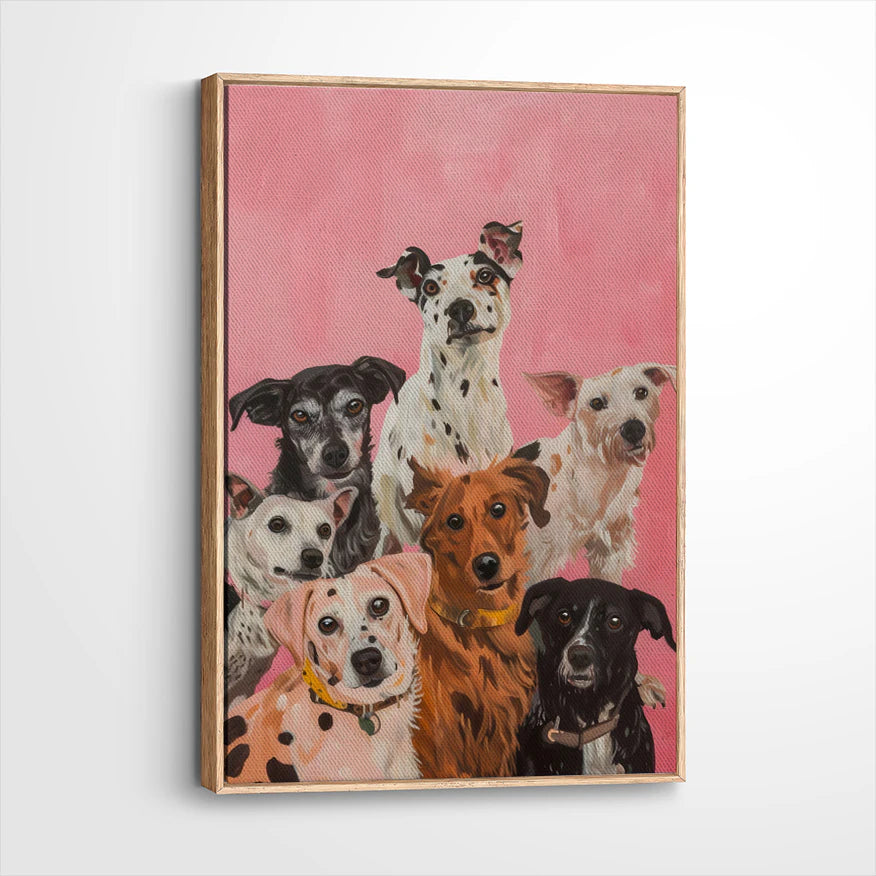 framed-canvas-natural-wood