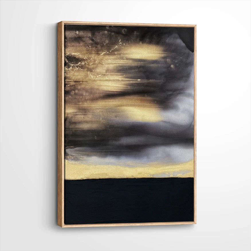 framed-canvas-natural-wood