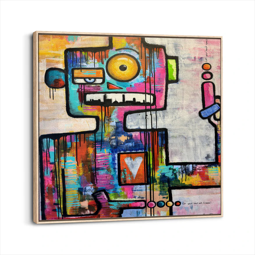 framed-canvas-natural-wood