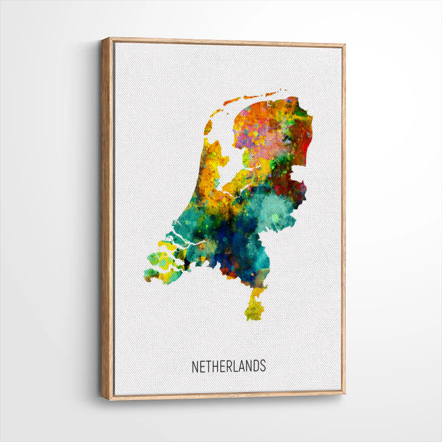 framed-canvas-natural-wood