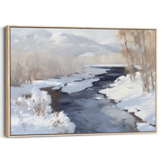 framed-canvas-natural-wood