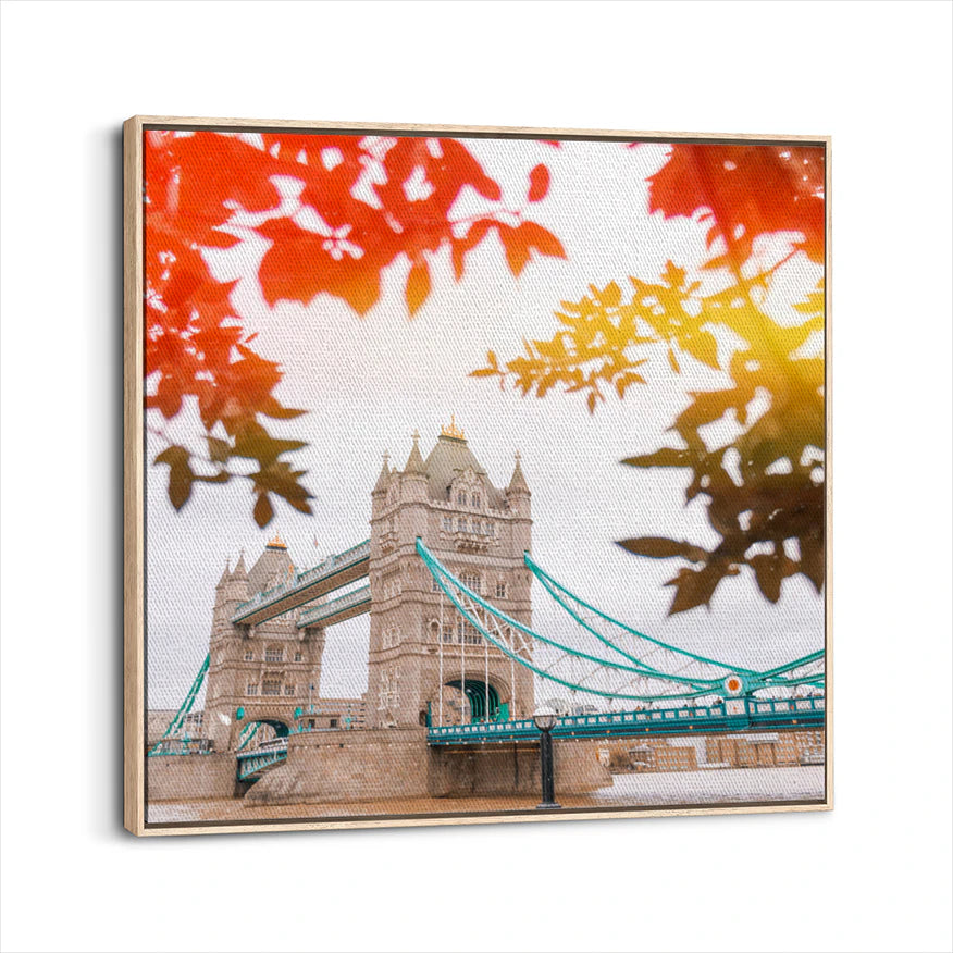 framed-canvas-natural-wood