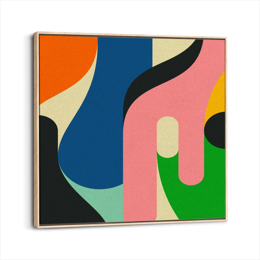 framed-canvas-natural-wood