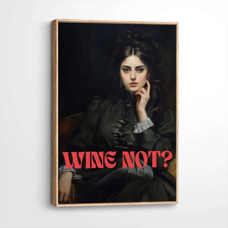 framed-canvas-natural-wood