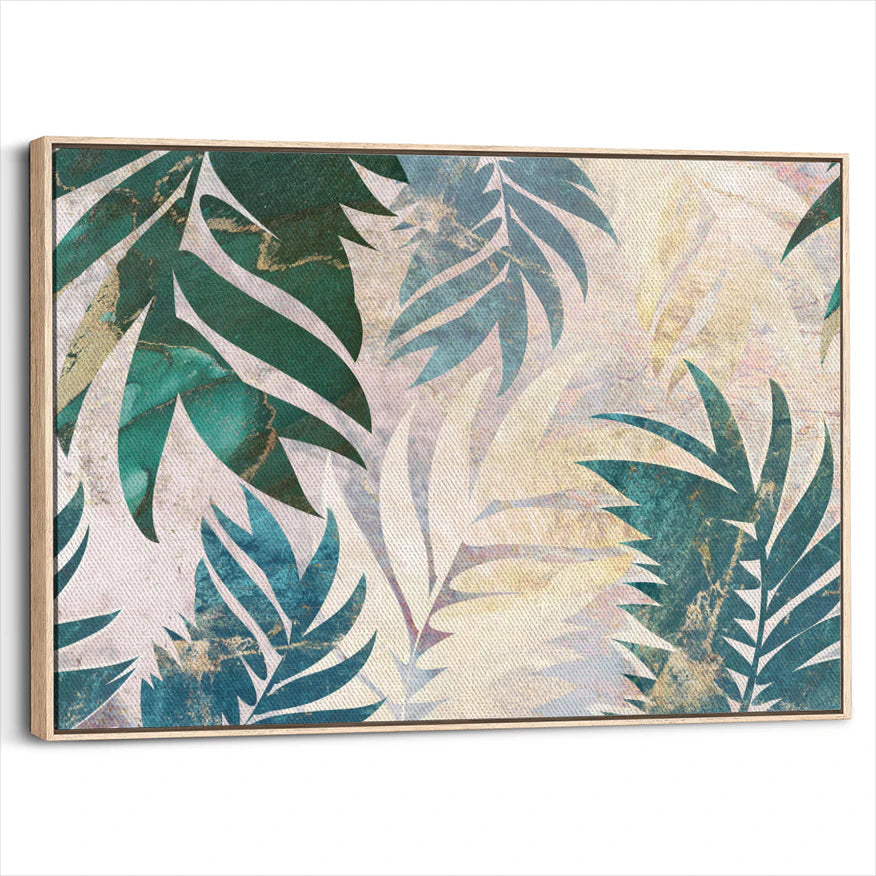 framed-canvas-natural-wood