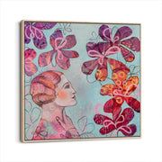 framed-canvas-natural-wood