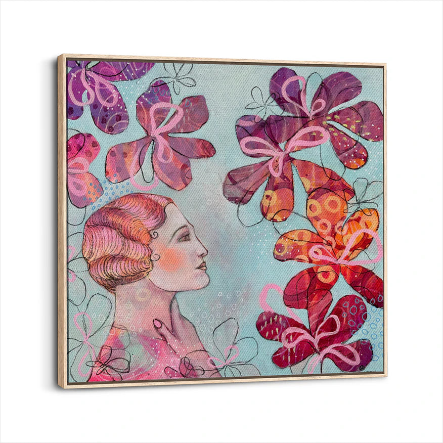 framed-canvas-natural-wood
