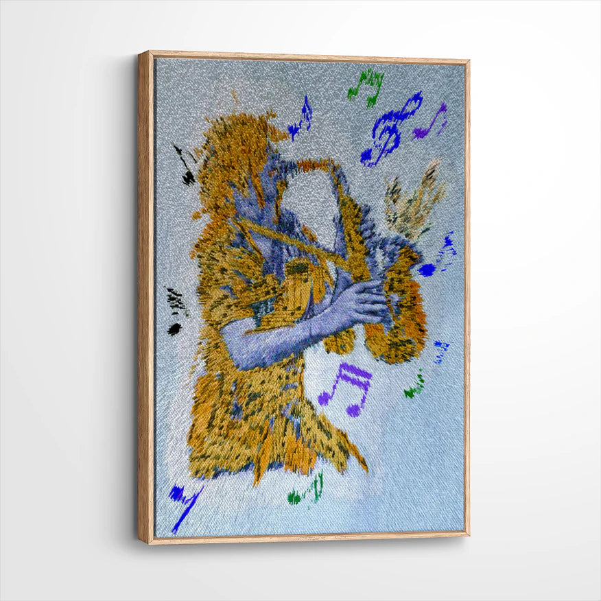 framed-canvas-natural-wood