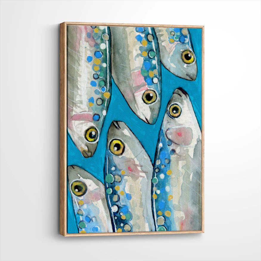 framed-canvas-natural-wood