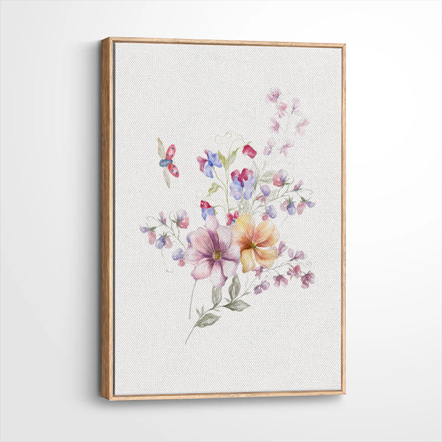 framed-canvas-natural-wood