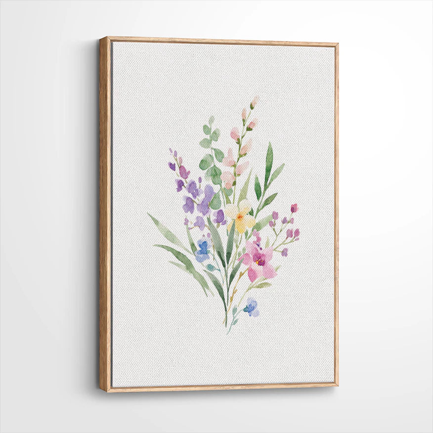 framed-canvas-natural-wood