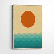 framed-canvas-natural-wood