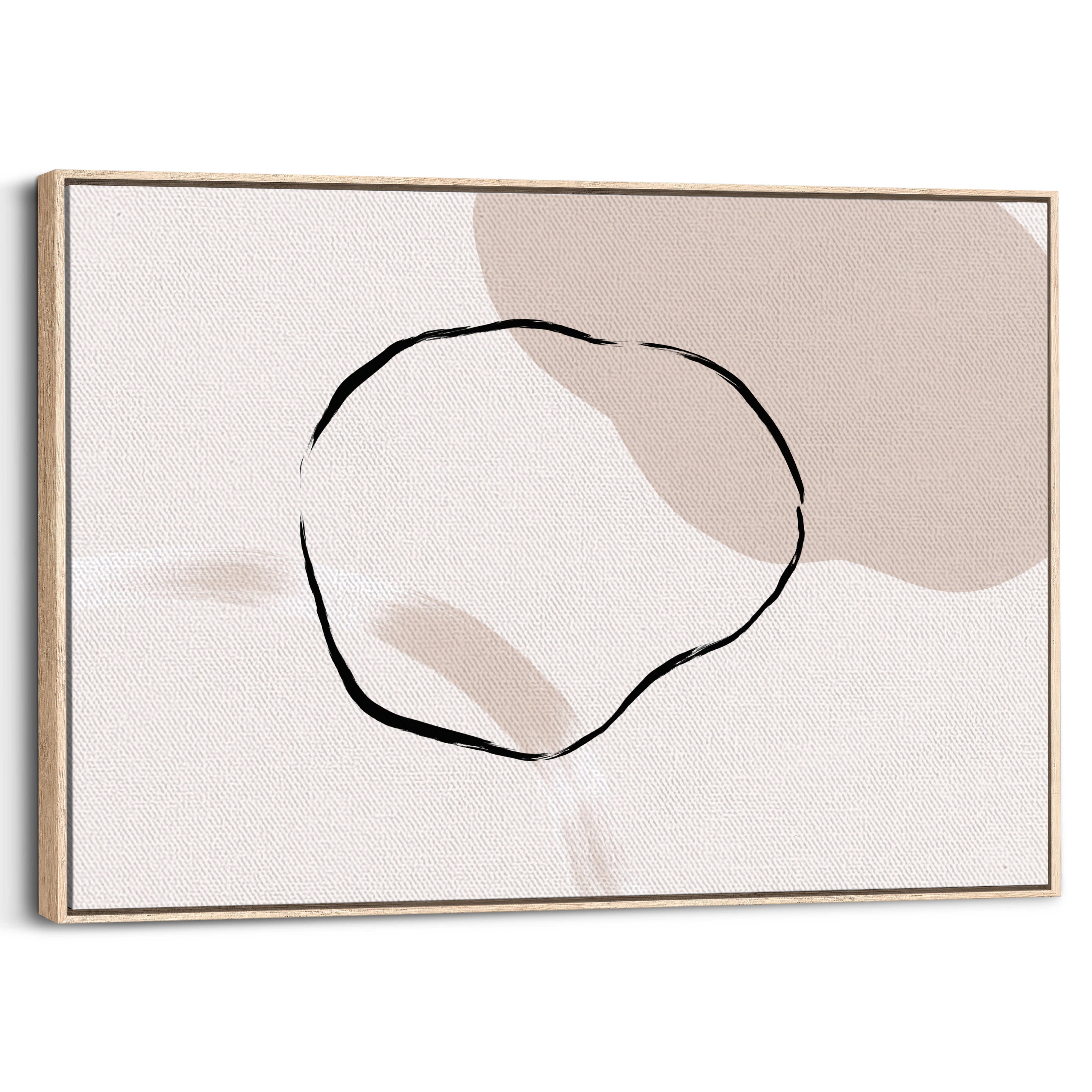 framed-canvas-natural-wood