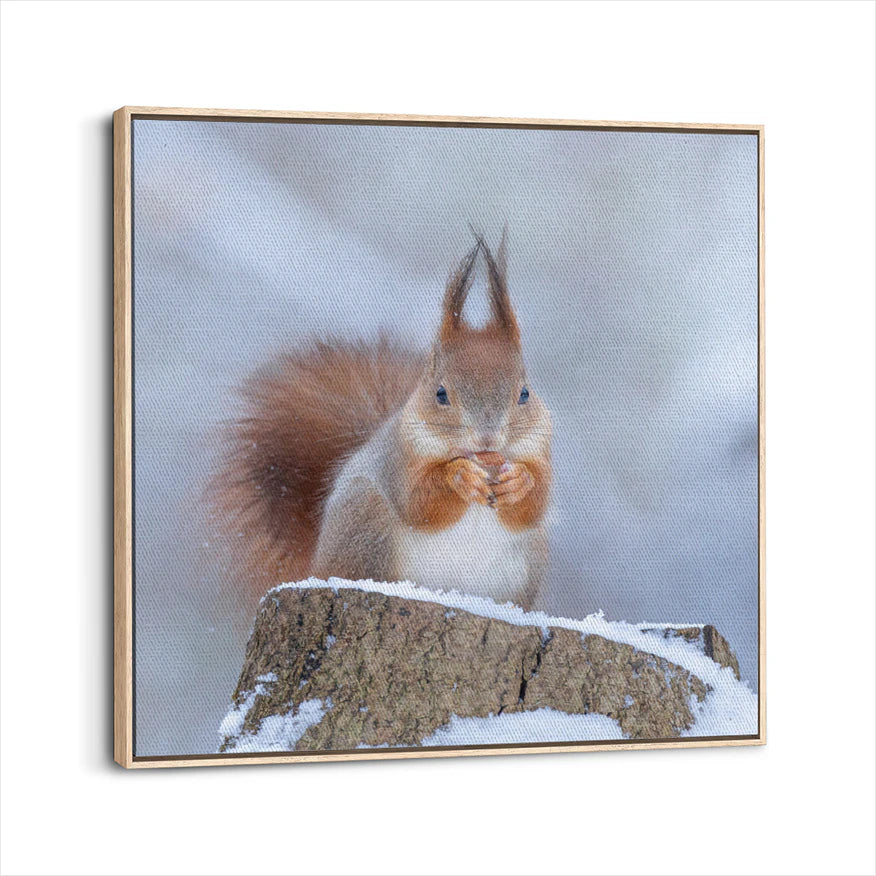framed-canvas-natural-wood