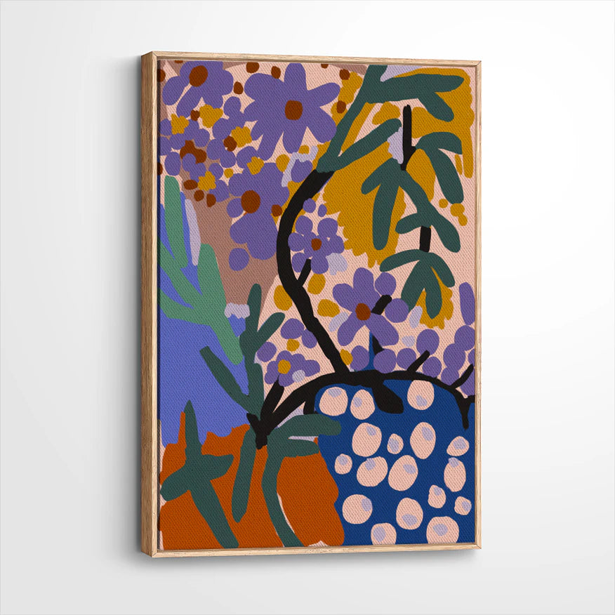 framed-canvas-natural-wood