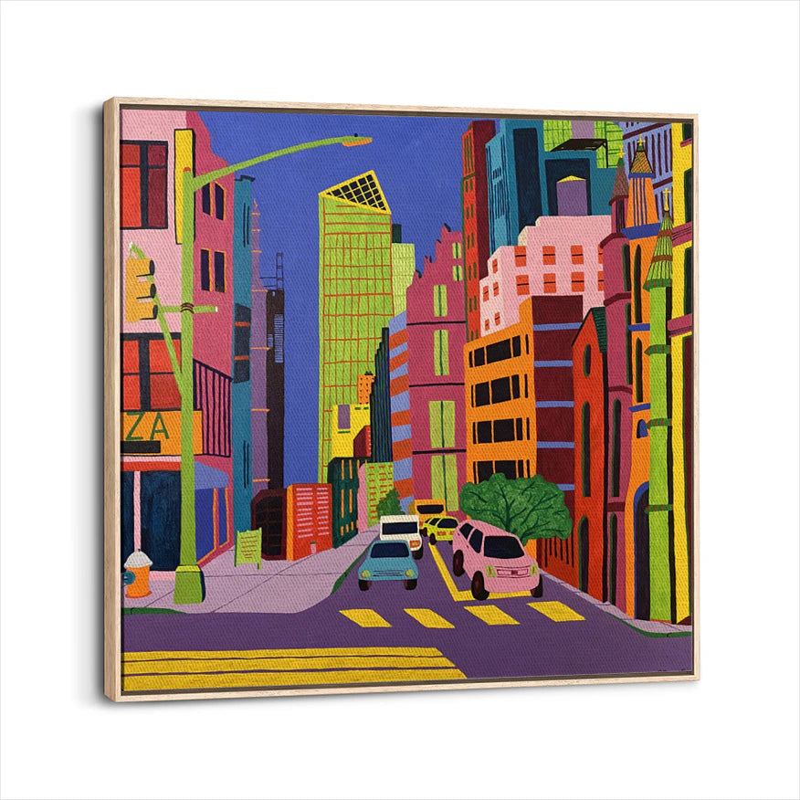 framed-canvas-natural-wood