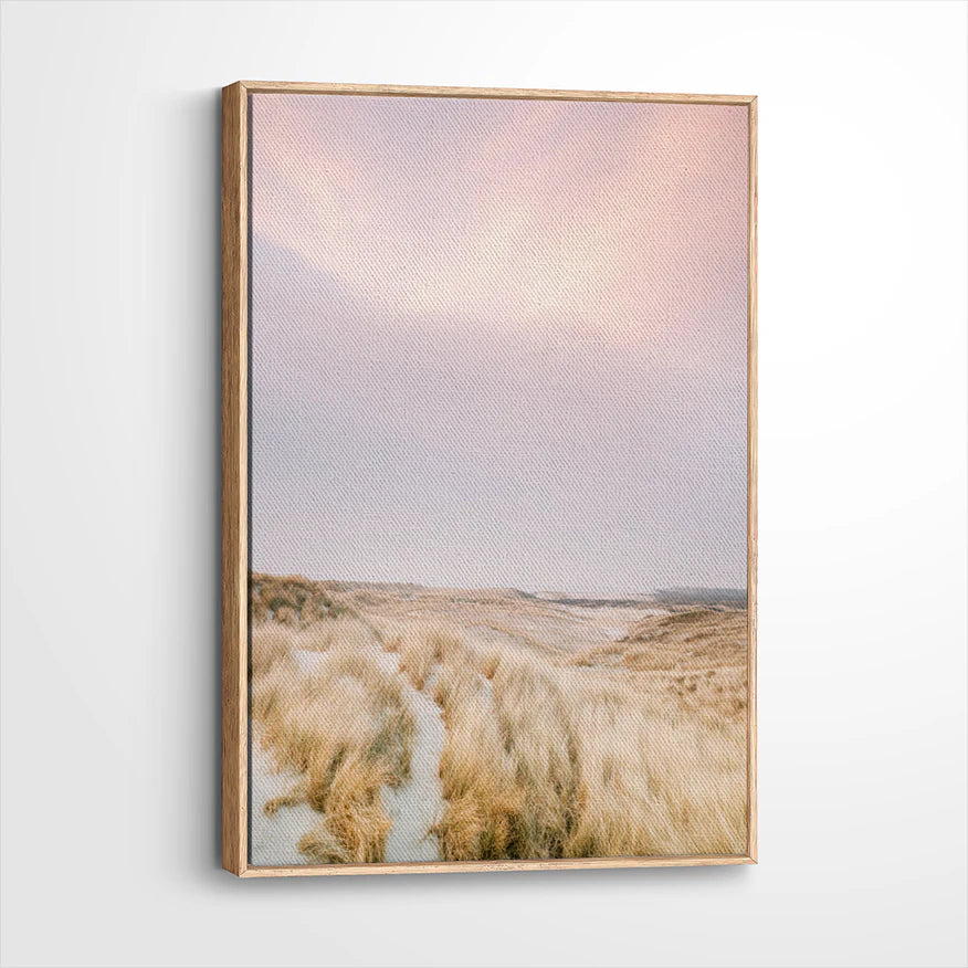 framed-canvas-natural-wood