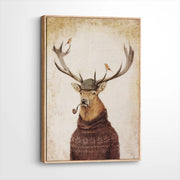framed-canvas-natural-wood
