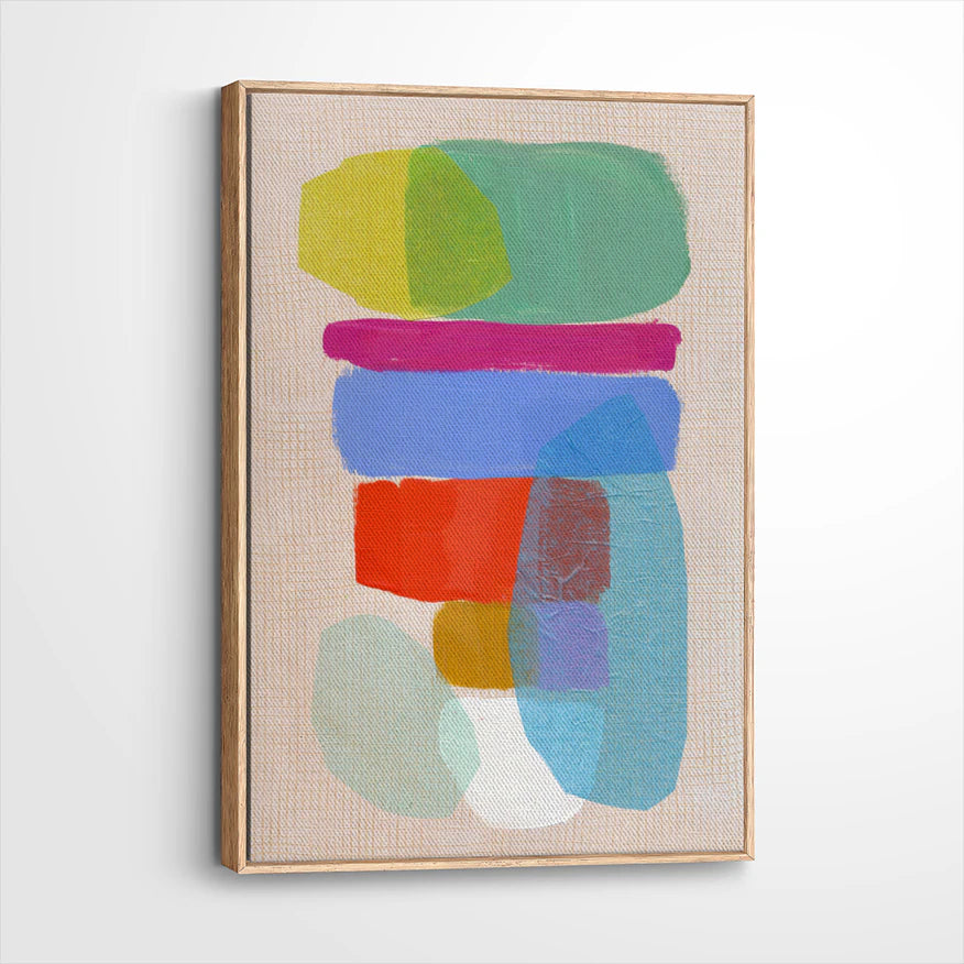 framed-canvas-natural-wood