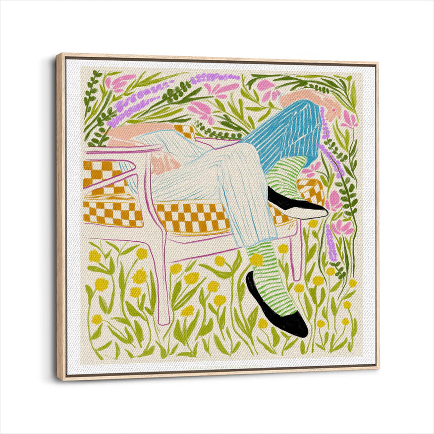 framed-canvas-natural-wood