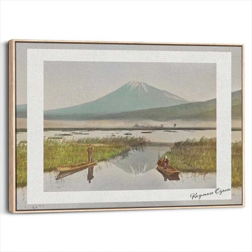 framed-canvas-natural-wood