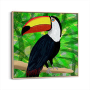framed-canvas-natural-wood
