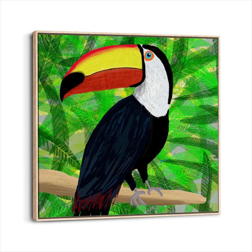 framed-canvas-natural-wood
