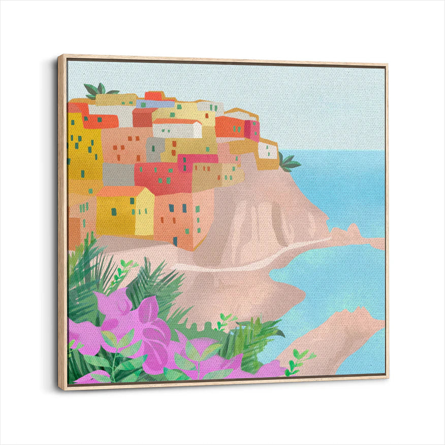 framed-canvas-natural-wood