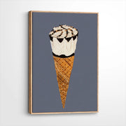 framed-canvas-natural-wood