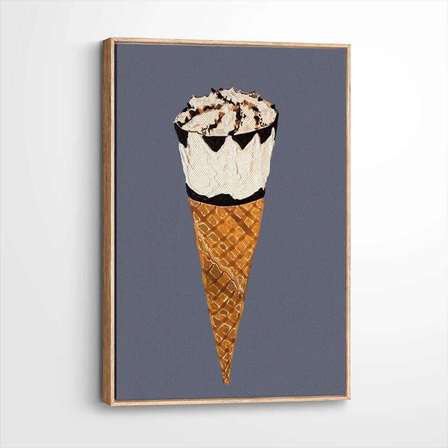 framed-canvas-natural-wood