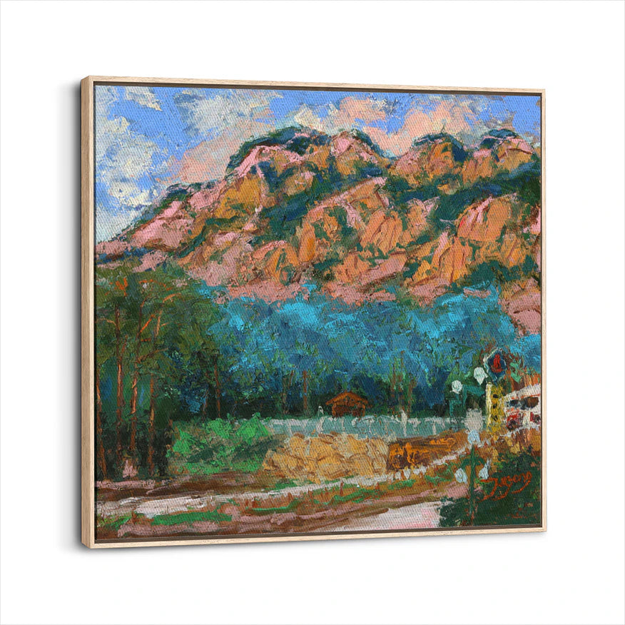 framed-canvas-natural-wood