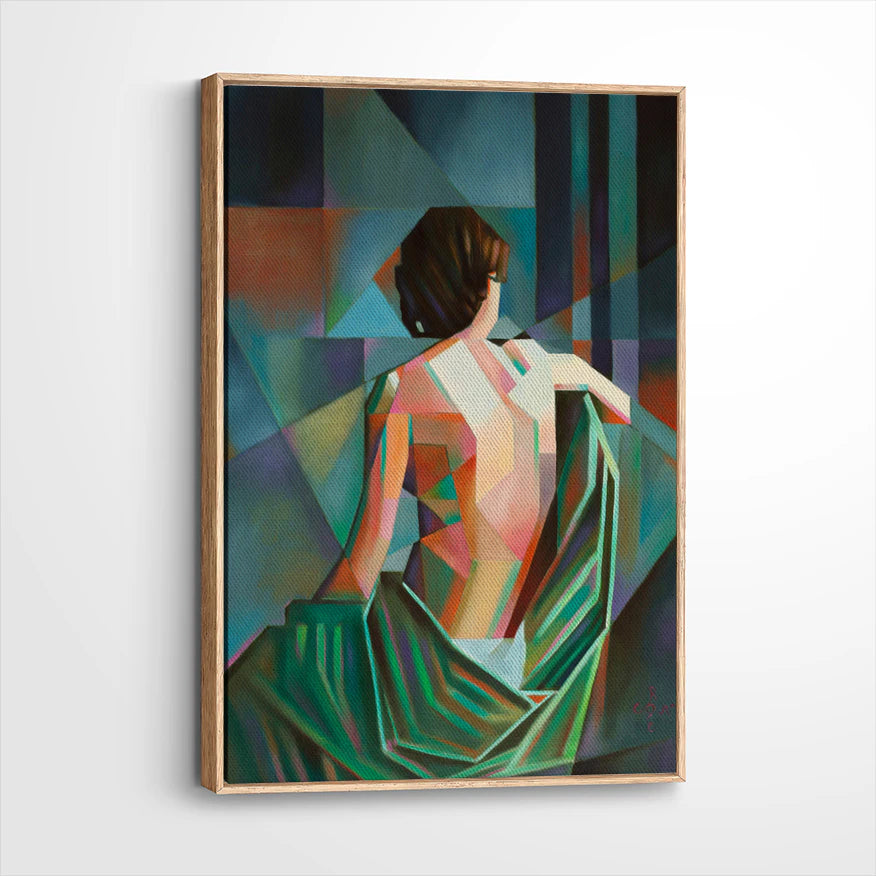 framed-canvas-natural-wood