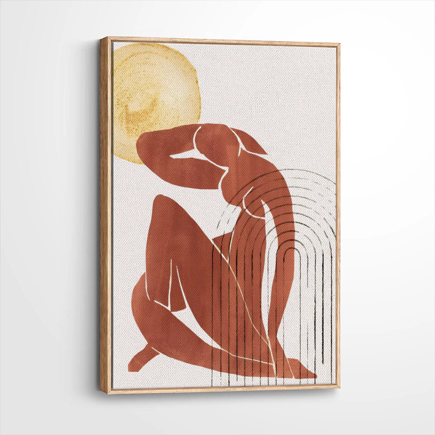 framed-canvas-natural-wood