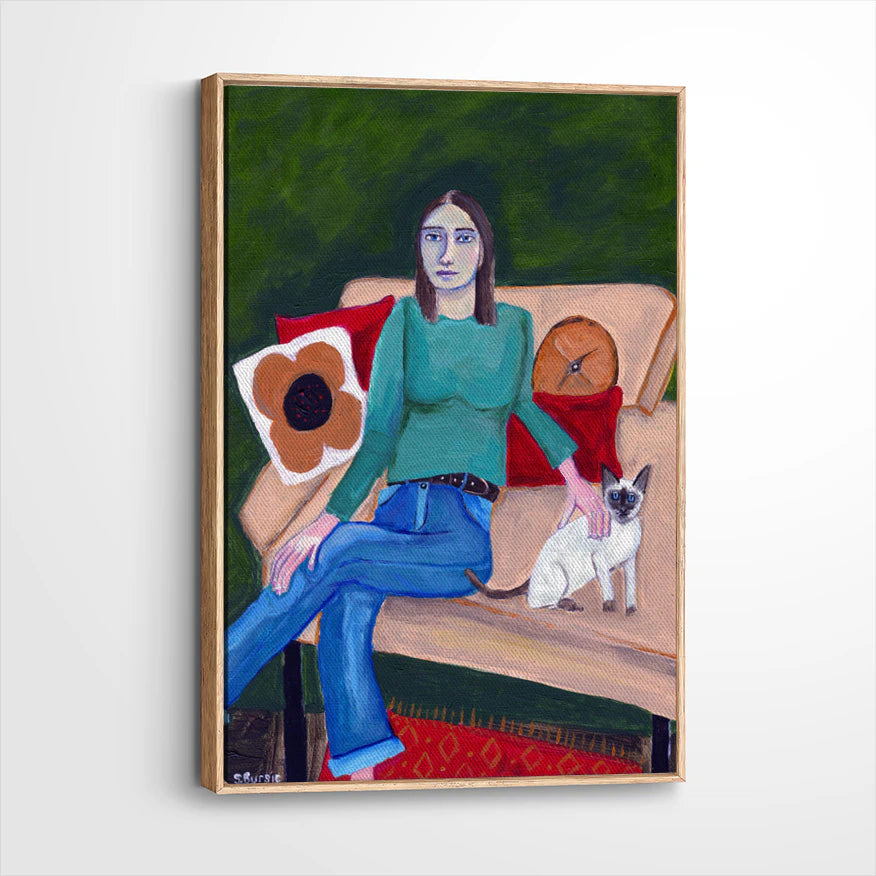 framed-canvas-natural-wood