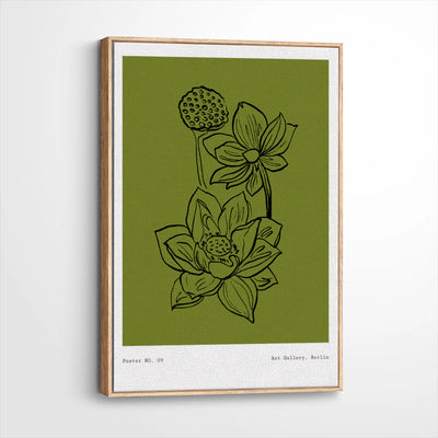 framed-canvas-natural-wood